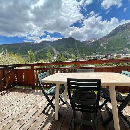 Chalets La Caillaude La Salle-les-Alpes Exterior foto