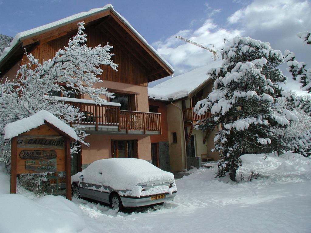 Chalets La Caillaude La Salle-les-Alpes Exterior foto