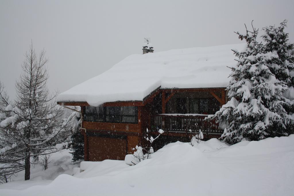 Chalets La Caillaude La Salle-les-Alpes Exterior foto