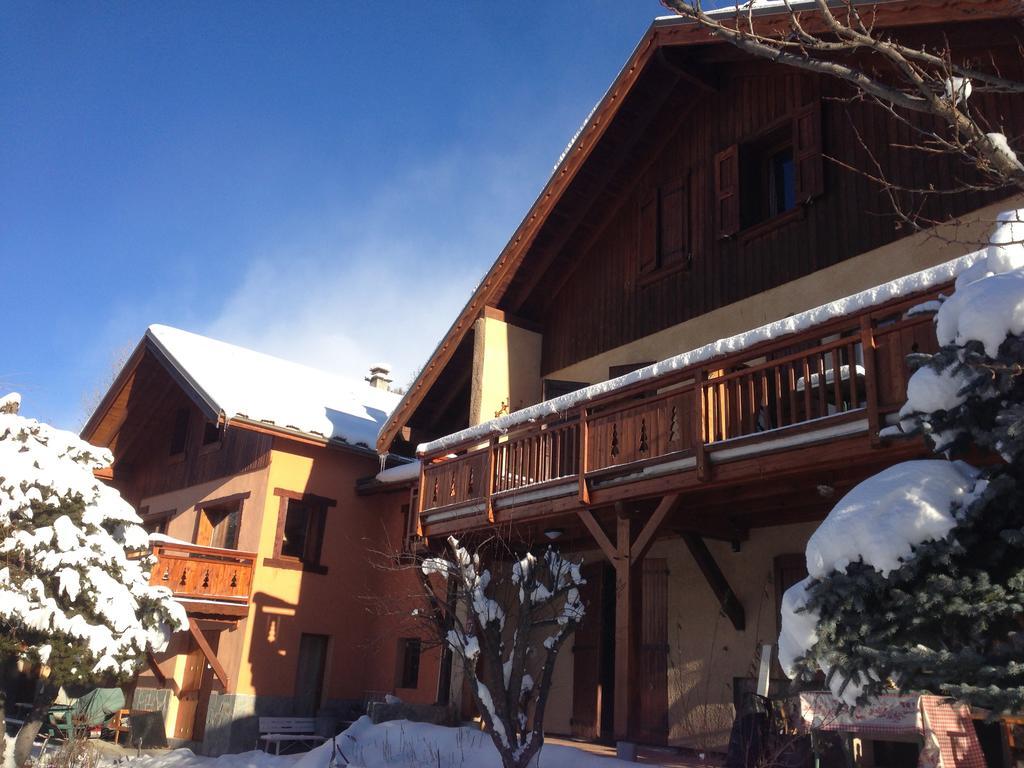 Chalets La Caillaude La Salle-les-Alpes Exterior foto