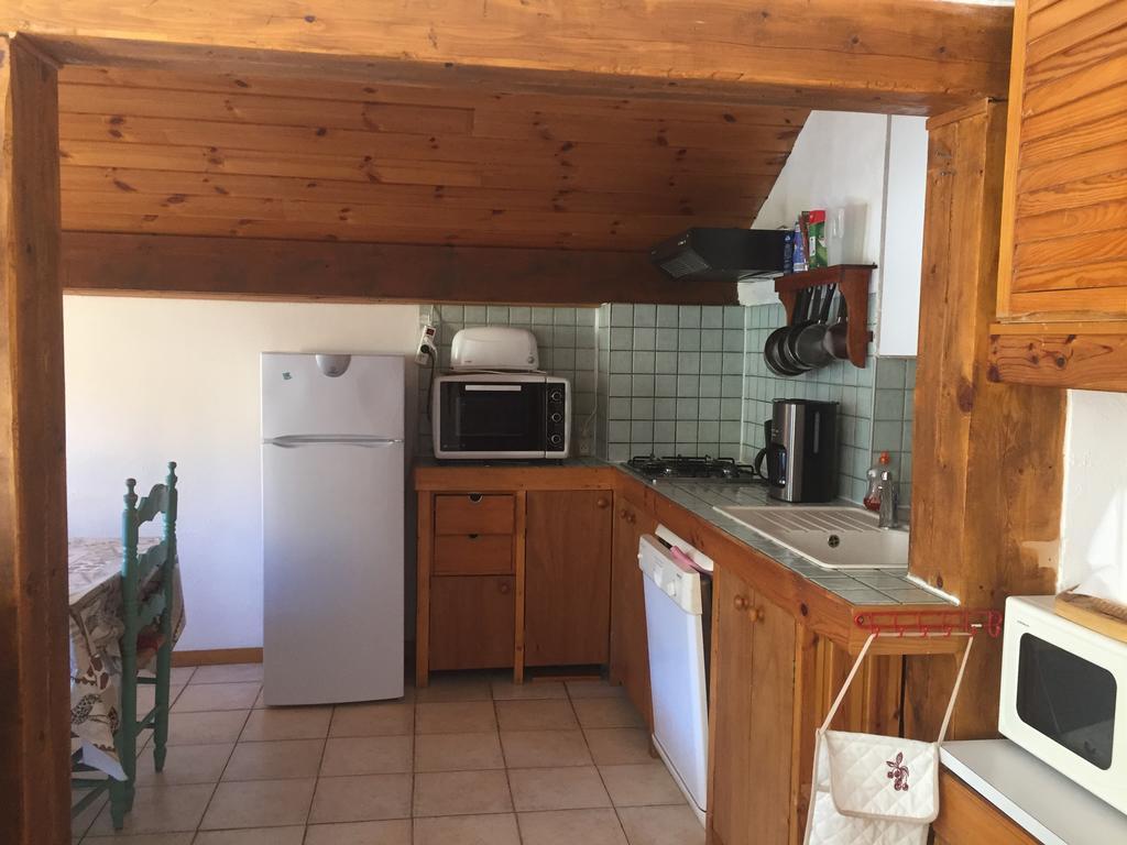 Chalets La Caillaude La Salle-les-Alpes Zimmer foto