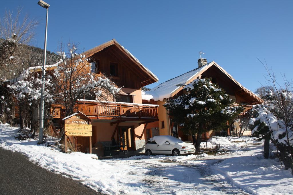 Chalets La Caillaude La Salle-les-Alpes Exterior foto