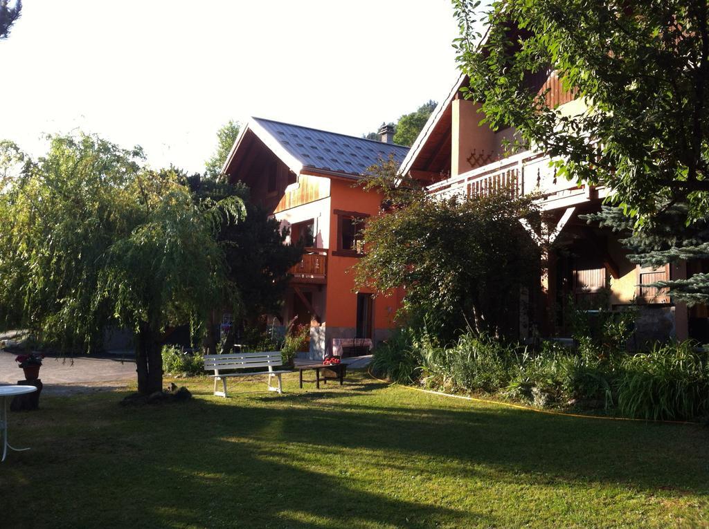 Chalets La Caillaude La Salle-les-Alpes Exterior foto