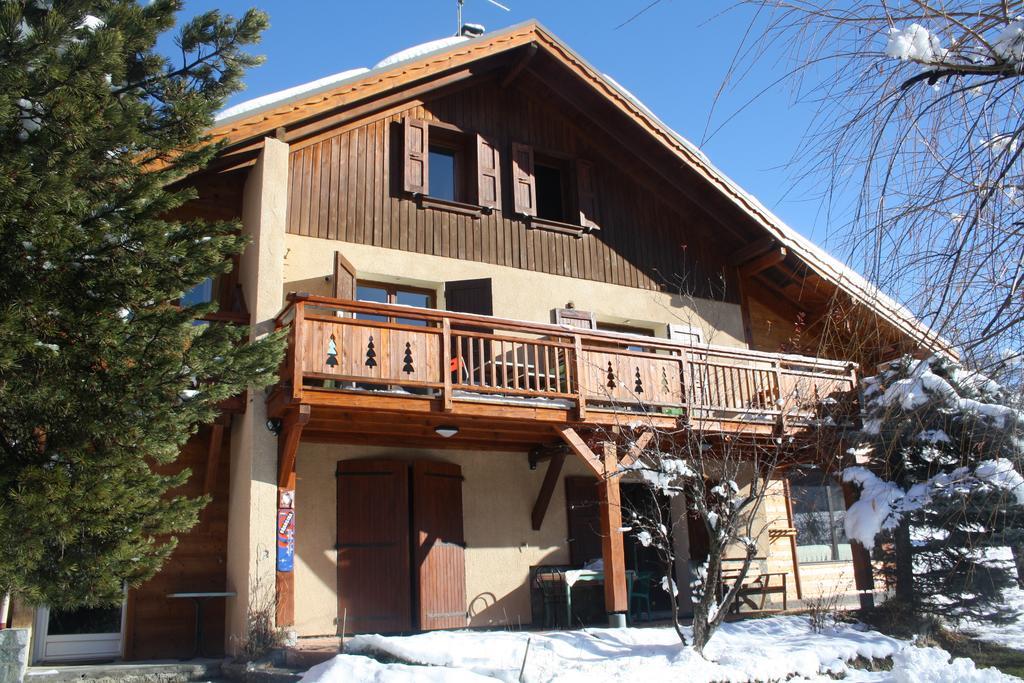 Chalets La Caillaude La Salle-les-Alpes Zimmer foto