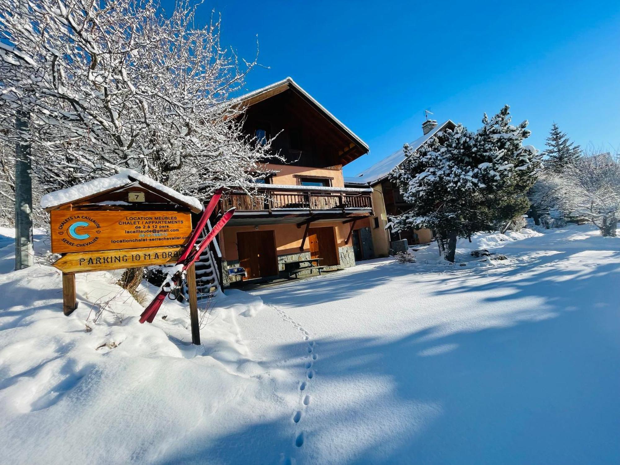 Chalets La Caillaude La Salle-les-Alpes Exterior foto