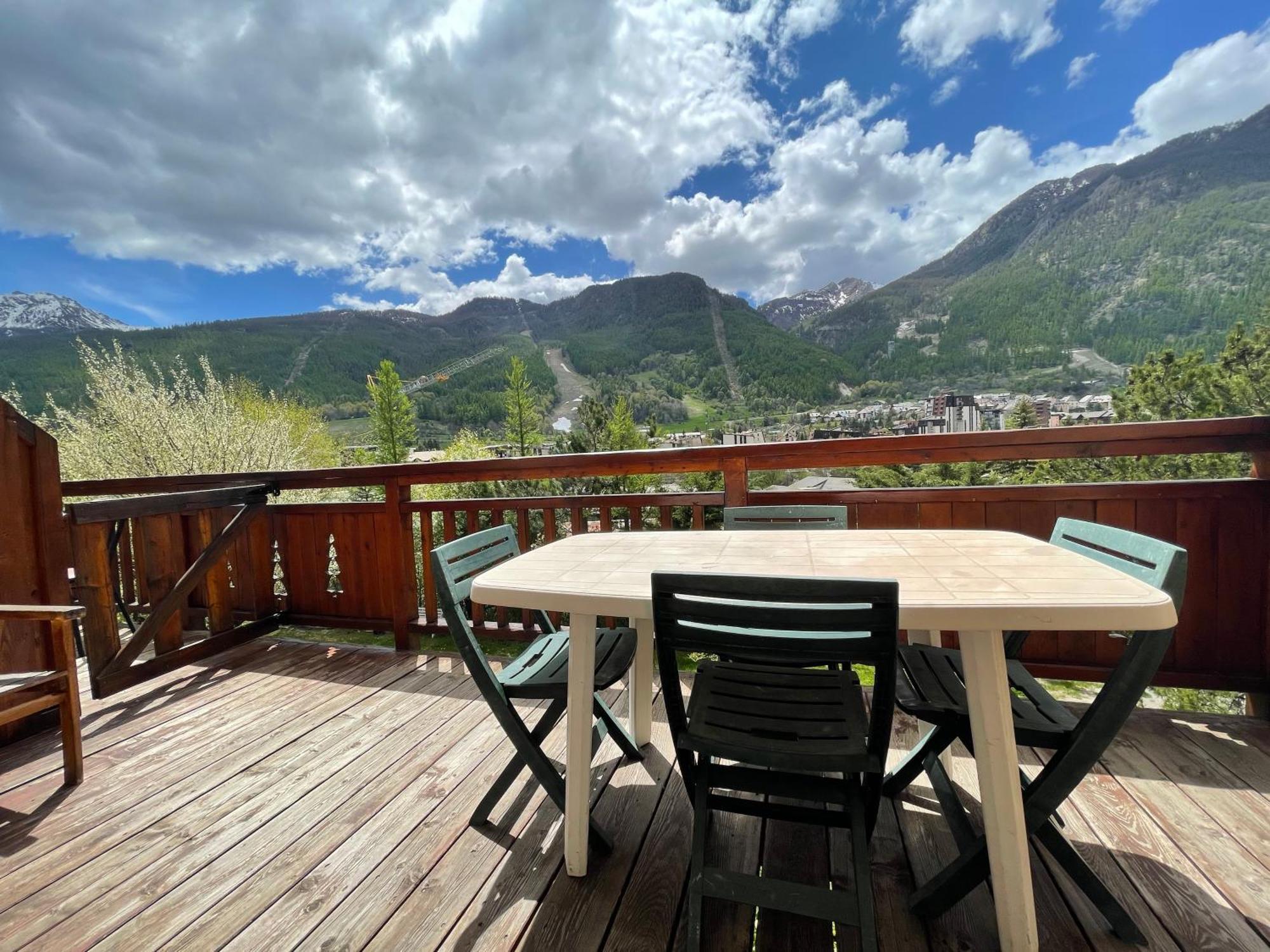 Chalets La Caillaude La Salle-les-Alpes Exterior foto