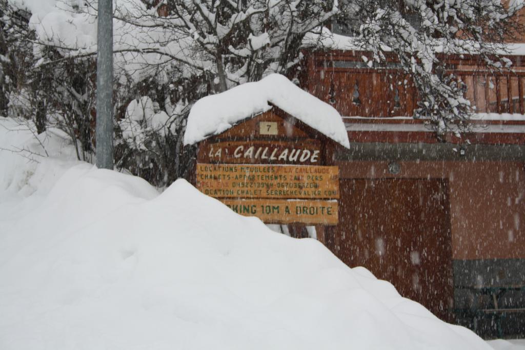 Chalets La Caillaude La Salle-les-Alpes Exterior foto